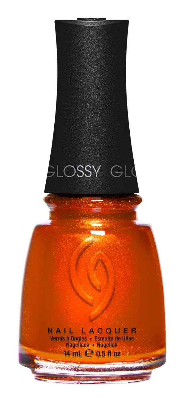 China Glaze Bring the Heat neglelak 21-free viftebørste
