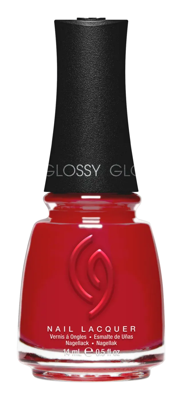 China Glaze Cozy Crimson neglelak 21-free holdbar